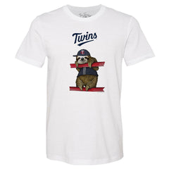 Minnesota Twins Tiny Turnip Unisex Sloth T-Shirt for sale