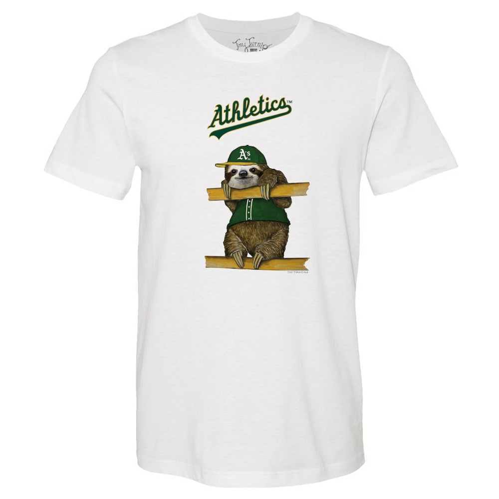 Athletics Tiny Turnip Unisex Sloth T-Shirt Sale