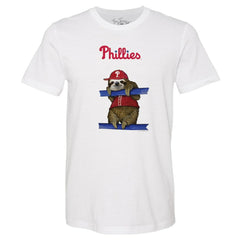 Philadelphia Phillies Tiny Turnip Unisex Sloth T-Shirt Outlet