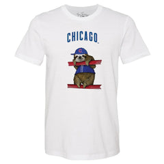 Chicago Cubs Tiny Turnip Unisex Sloth T-Shirt Near Me