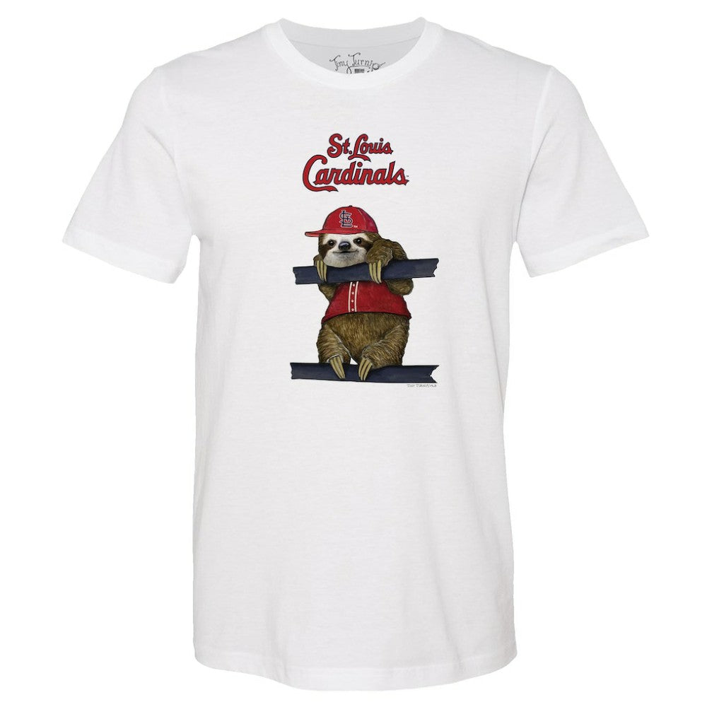 St. Louis Cardinals Tiny Turnip Unisex Sloth T-Shirt Near Me