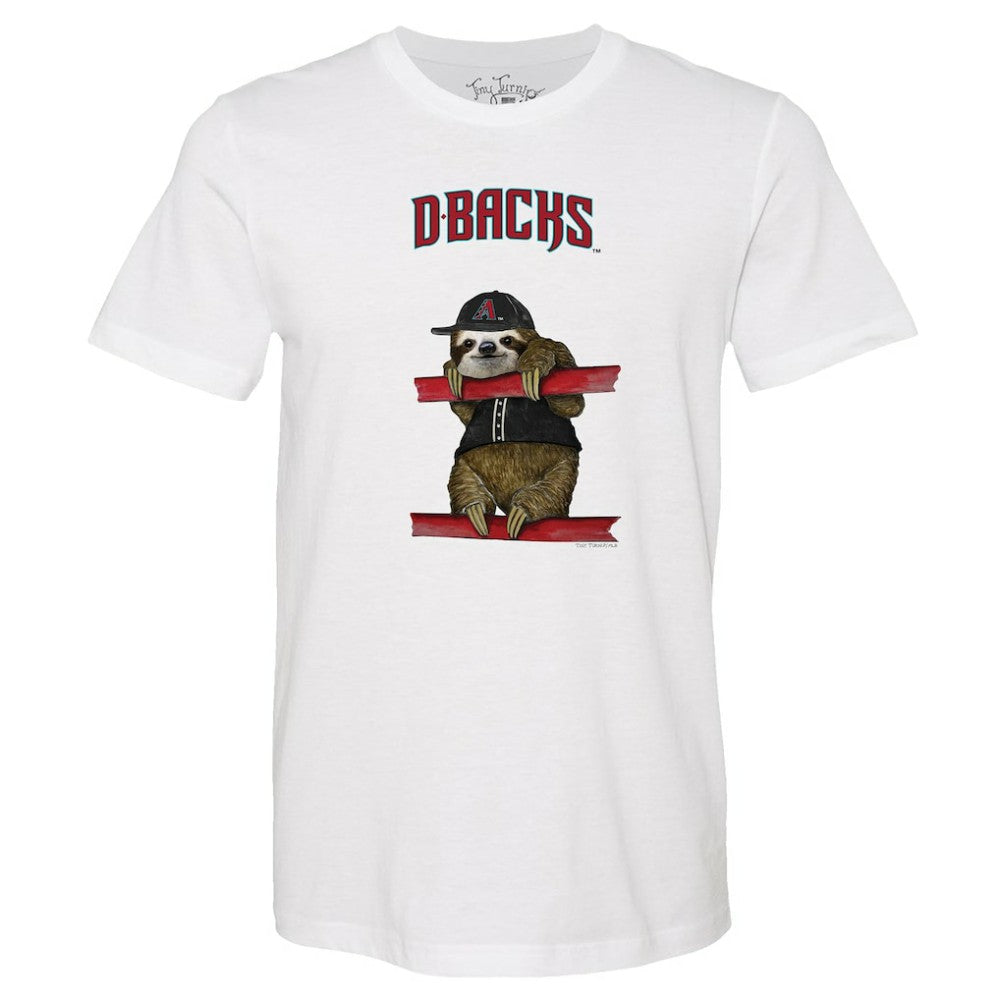 Arizona Diamondbacks Tiny Turnip Unisex Sloth T-Shirt for sale