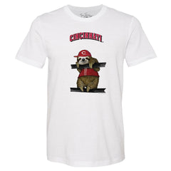 Cincinnati Reds Tiny Turnip Unisex Sloth T-Shirt Near Me