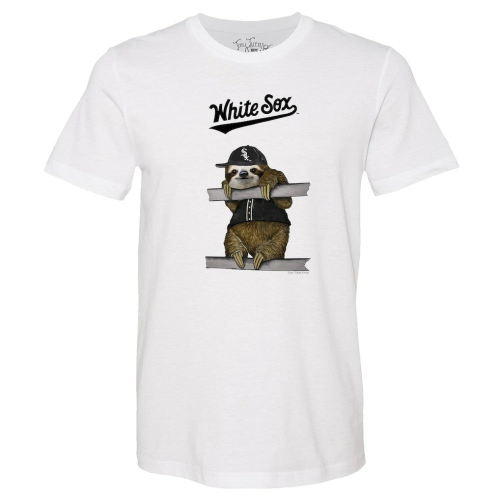 Chicago White Sox Tiny Turnip Unisex Sloth T-Shirt Discount