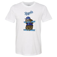 Kansas City Royals Tiny Turnip Unisex Sloth T-Shirt Sale