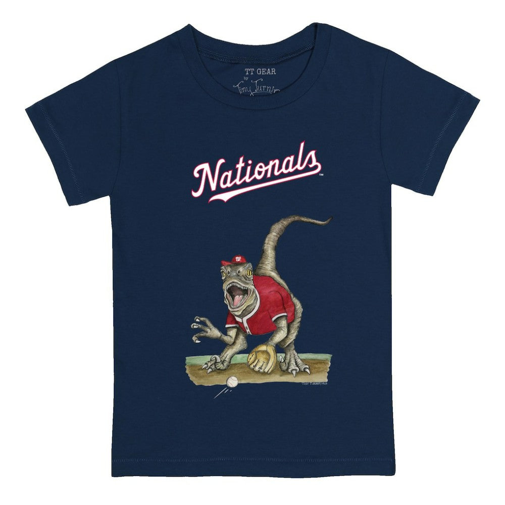 Washington Nationals Tiny Turnip Youth Velociraptor T-Shirt Online