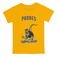 San Diego Padres Tiny Turnip Youth Velociraptor T-Shirt Sale