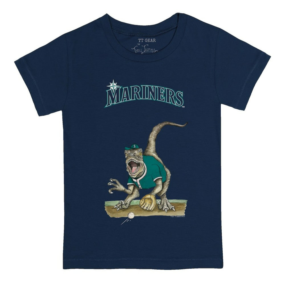 Seattle Mariners Tiny Turnip Youth Velociraptor T-Shirt Sale
