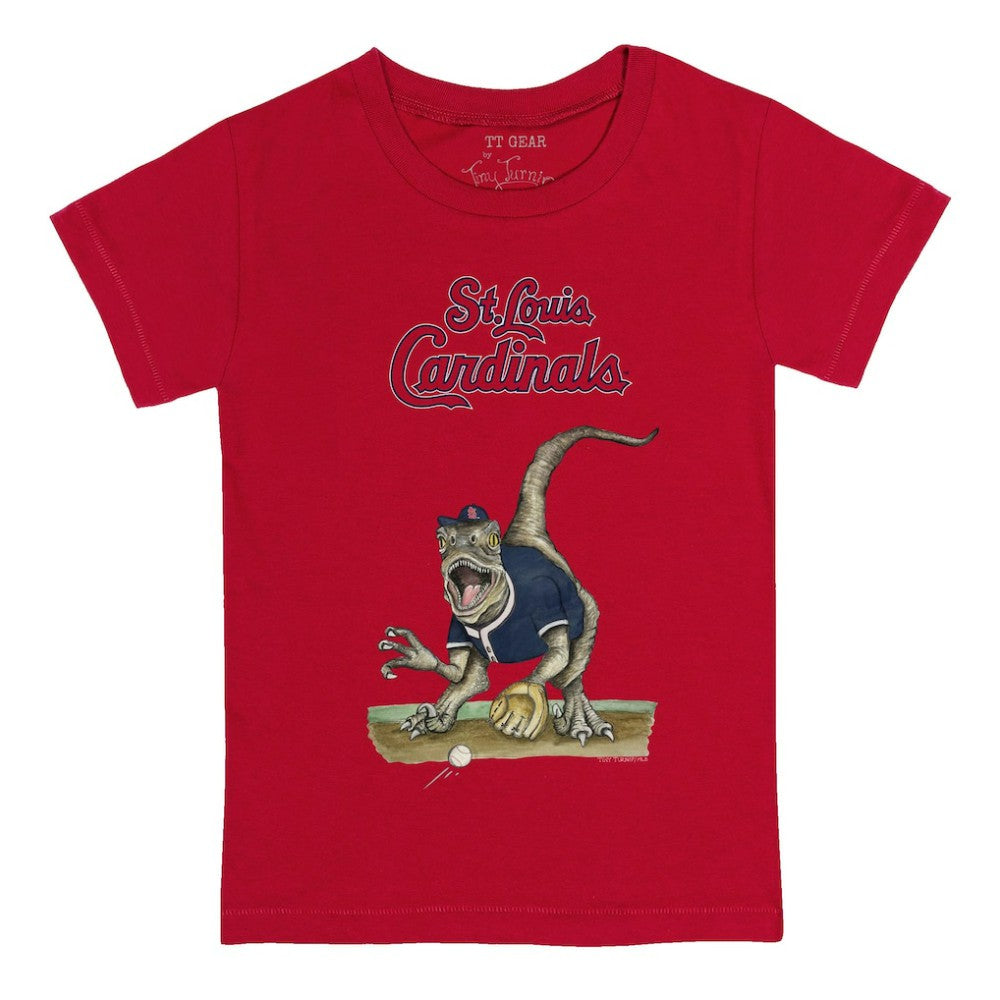 St. Louis Cardinals Tiny Turnip Youth Velociraptor T-Shirt Near Me