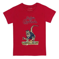 St. Louis Cardinals Tiny Turnip Youth Velociraptor T-Shirt Near Me