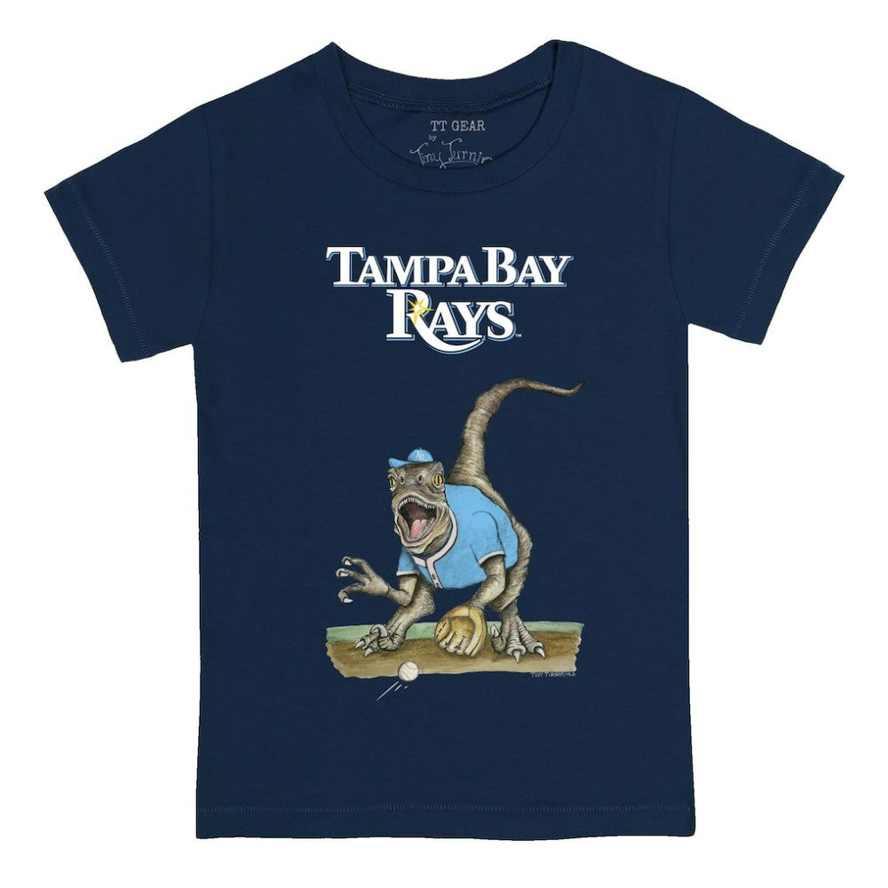 Tampa Bay Rays Tiny Turnip Youth Velociraptor T-Shirt for sale