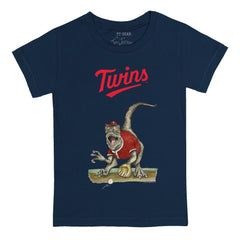 Minnesota Twins Tiny Turnip Youth Velociraptor T-Shirt for sale