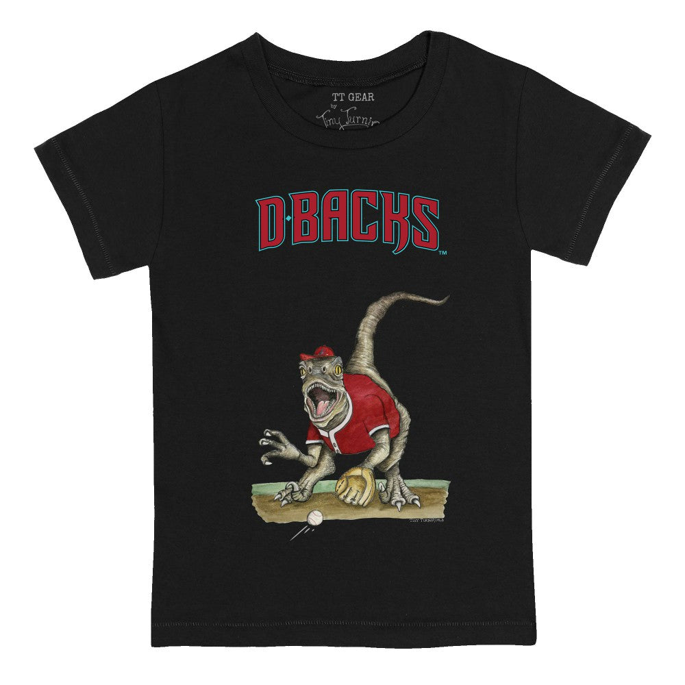 Arizona Diamondbacks Tiny Turnip Youth Velociraptor T-Shirt Discount