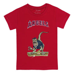 Los Angeles Angels Tiny Turnip Youth Velociraptor T-Shirt Online