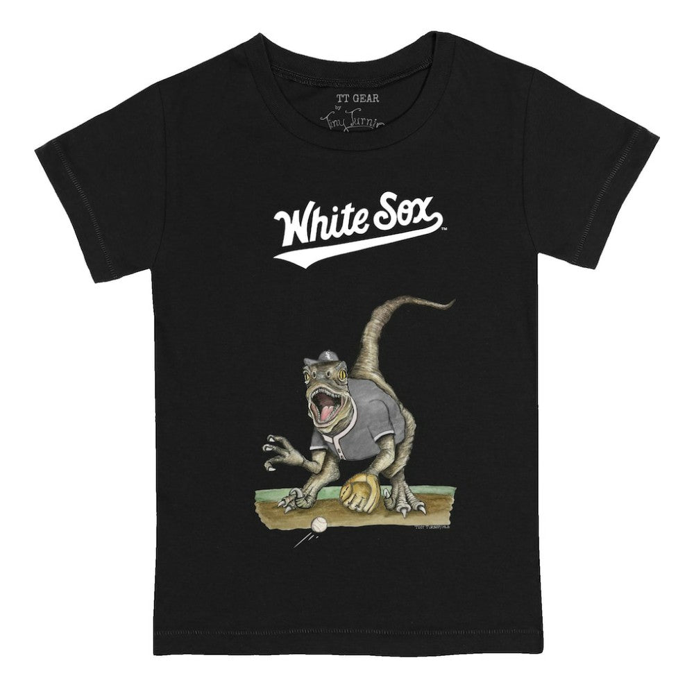 Chicago White Sox Tiny Turnip Youth Velociraptor T-Shirt Sale