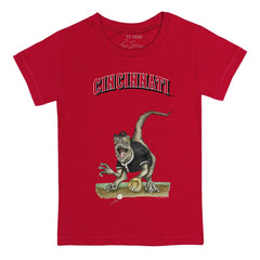 Cincinnati Reds Tiny Turnip Youth Velociraptor T-Shirt Sale