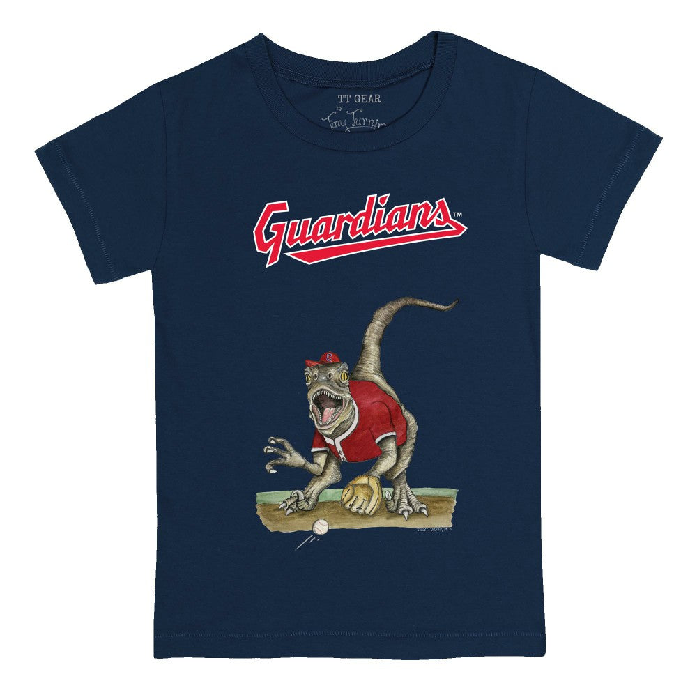 Cleveland Guardians Tiny Turnip Youth Velociraptor T-Shirt Near Me