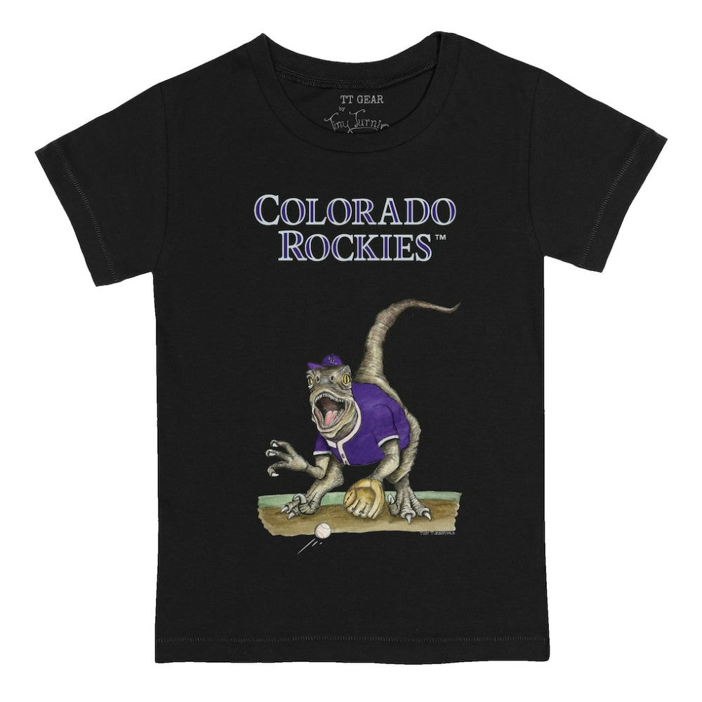Colorado Rockies Tiny Turnip Youth Velociraptor T-Shirt Discount