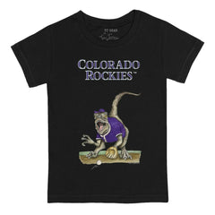 Colorado Rockies Tiny Turnip Youth Velociraptor T-Shirt Discount