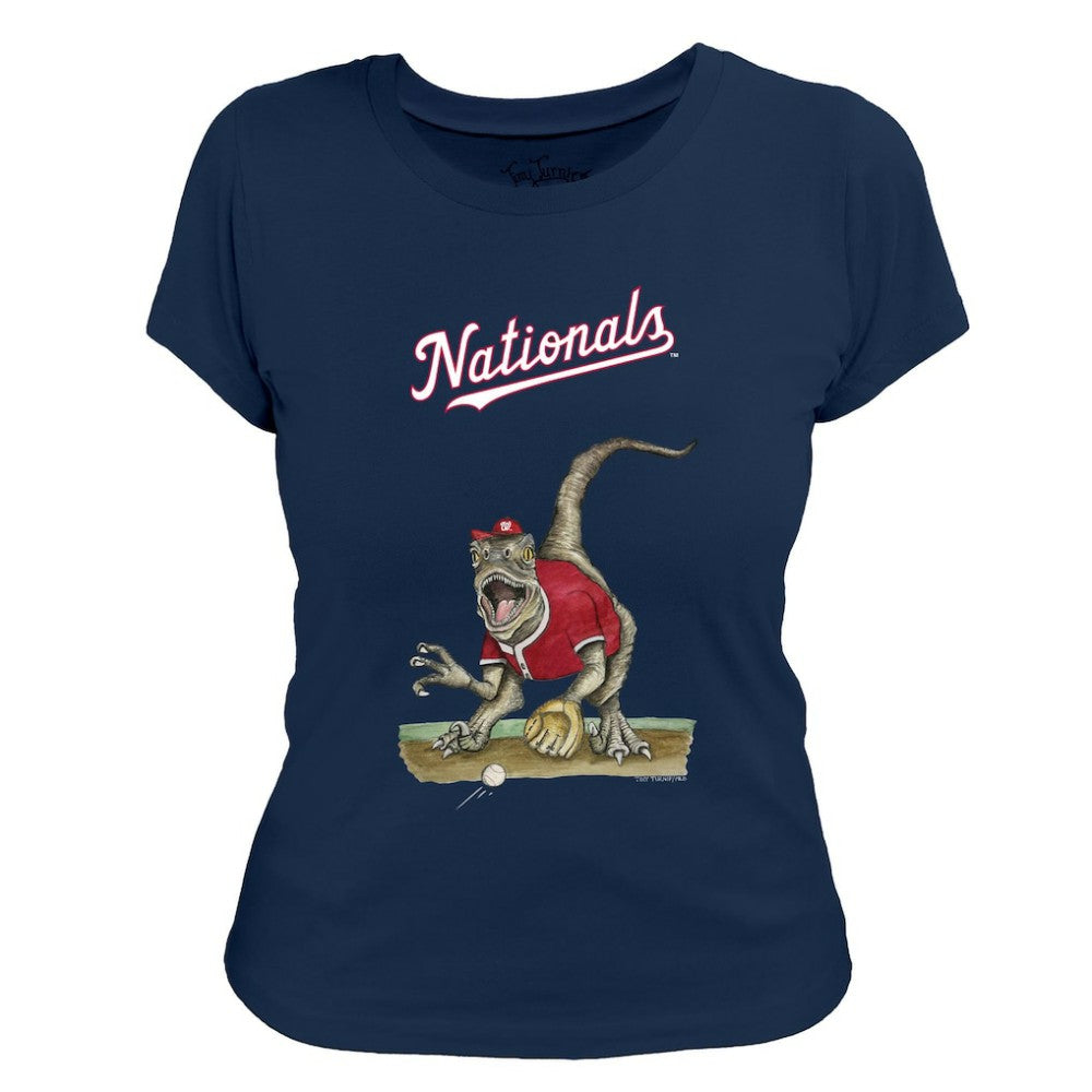 Washington Nationals Tiny Turnip Women's Velociraptor T-Shirt Online