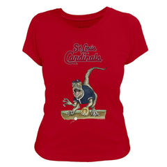 St. Louis Cardinals Tiny Turnip Women's Velociraptor T-Shirt Online