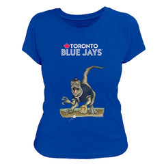 Toronto Blue Jays Tiny Turnip Women's Velociraptor T-Shirt for sale