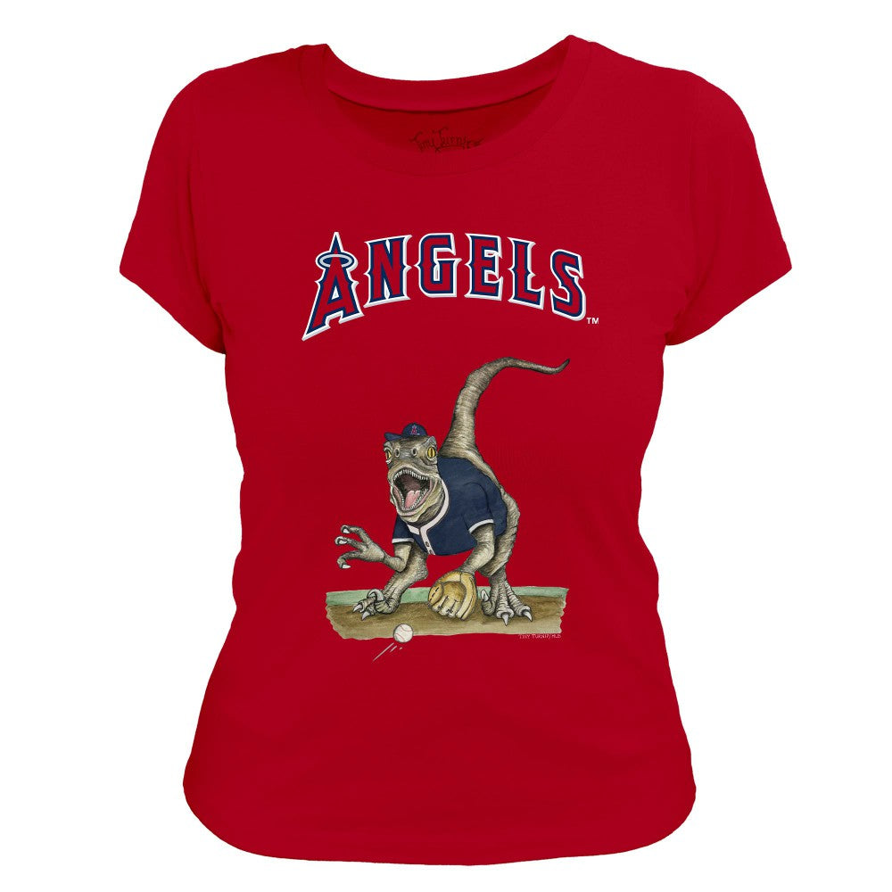 Los Angeles Angels Tiny Turnip Women's Velociraptor T-Shirt Discount
