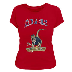 Los Angeles Angels Tiny Turnip Women's Velociraptor T-Shirt Discount