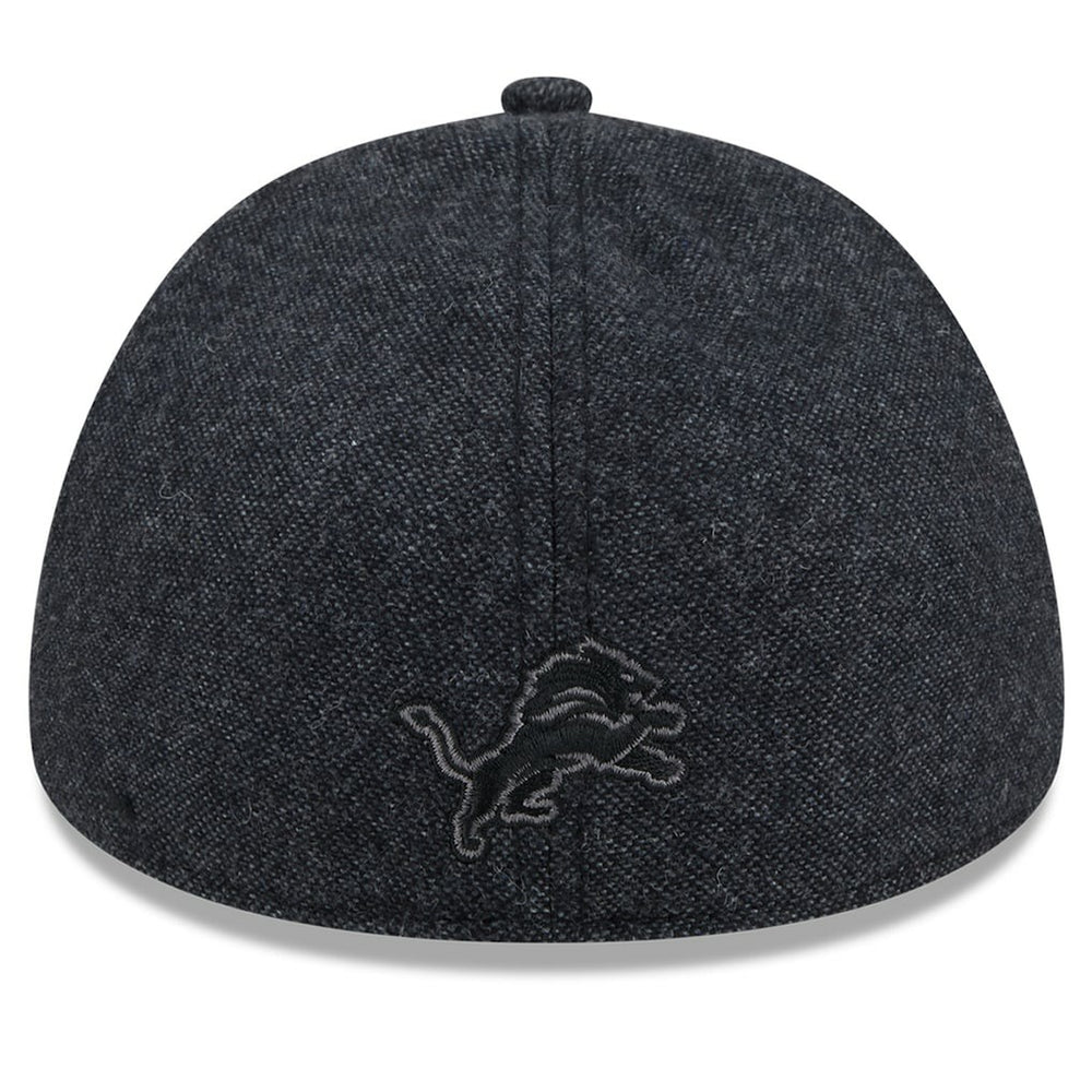 Detroit Lions New Era Peaky Duckbill Fitted Hat - Gray - NFL