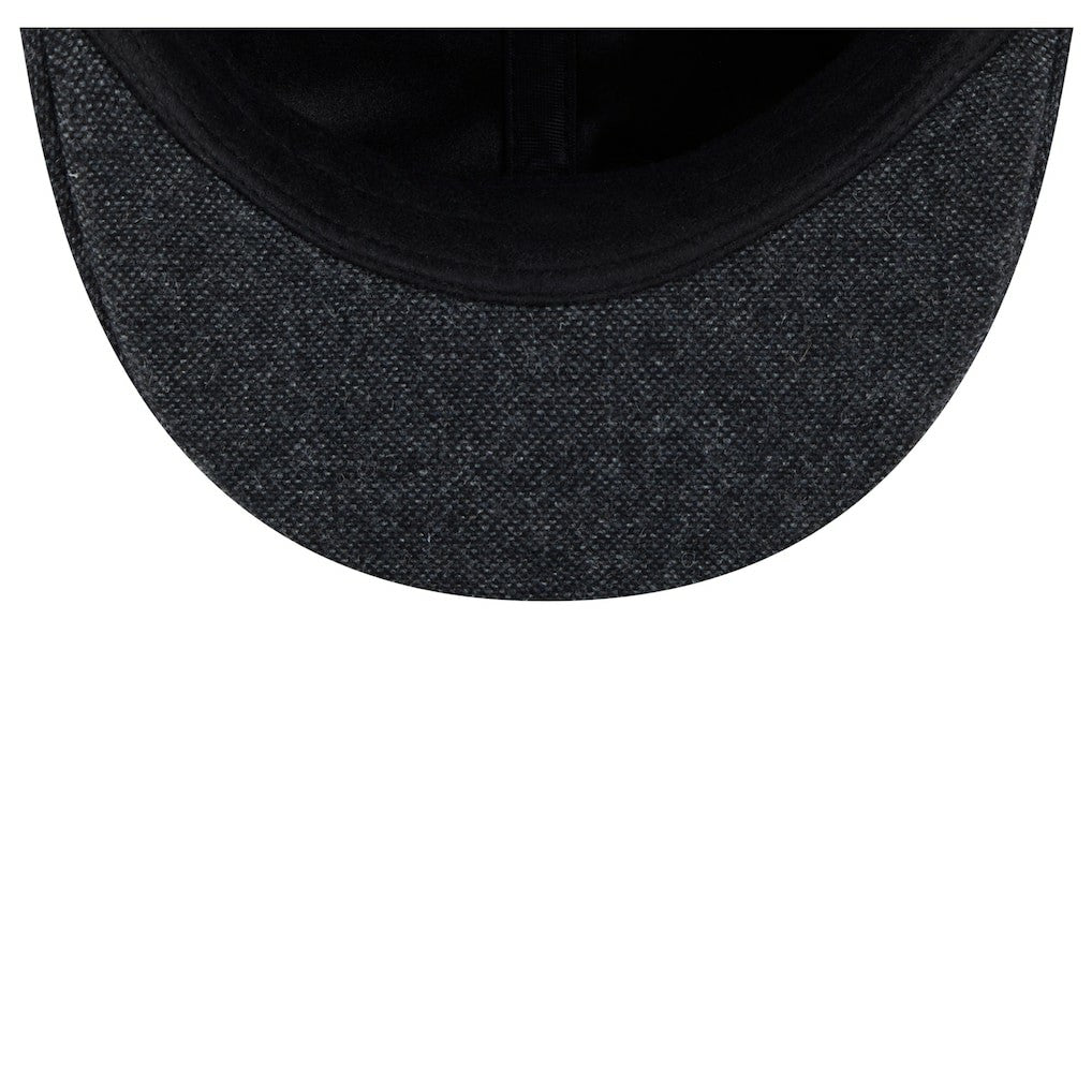 Detroit Lions New Era Peaky Duckbill Fitted Hat - Gray - NFL