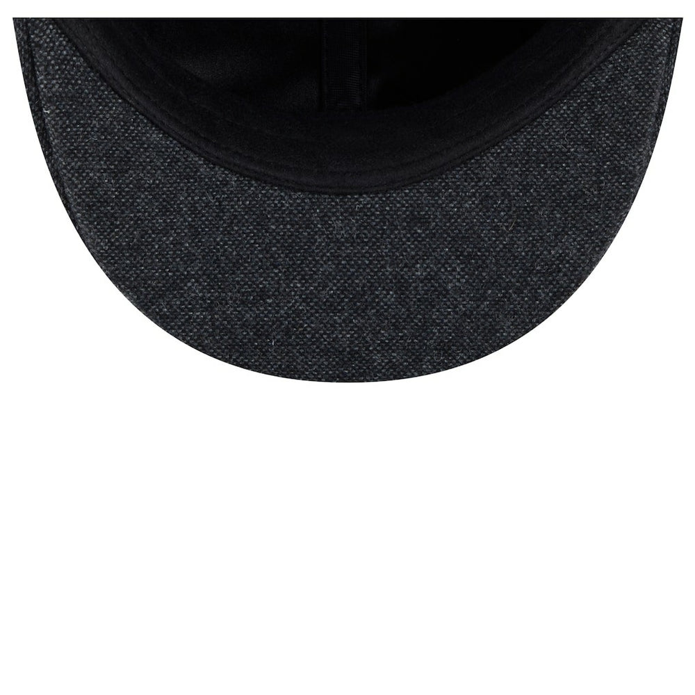 Detroit Lions New Era Peaky Duckbill Fitted Hat - Gray - NFL