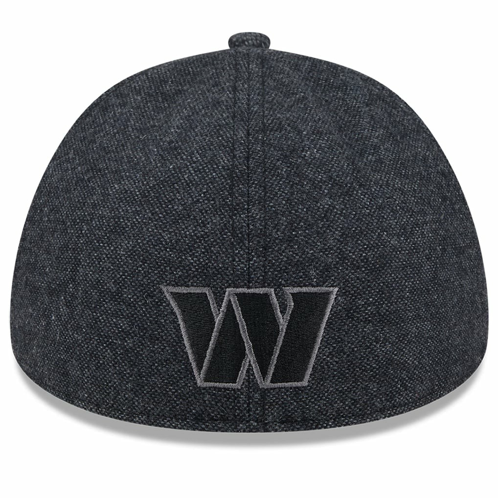 Washington Commanders New Era Peaky Duckbill Fitted Hat - Gray - NFL