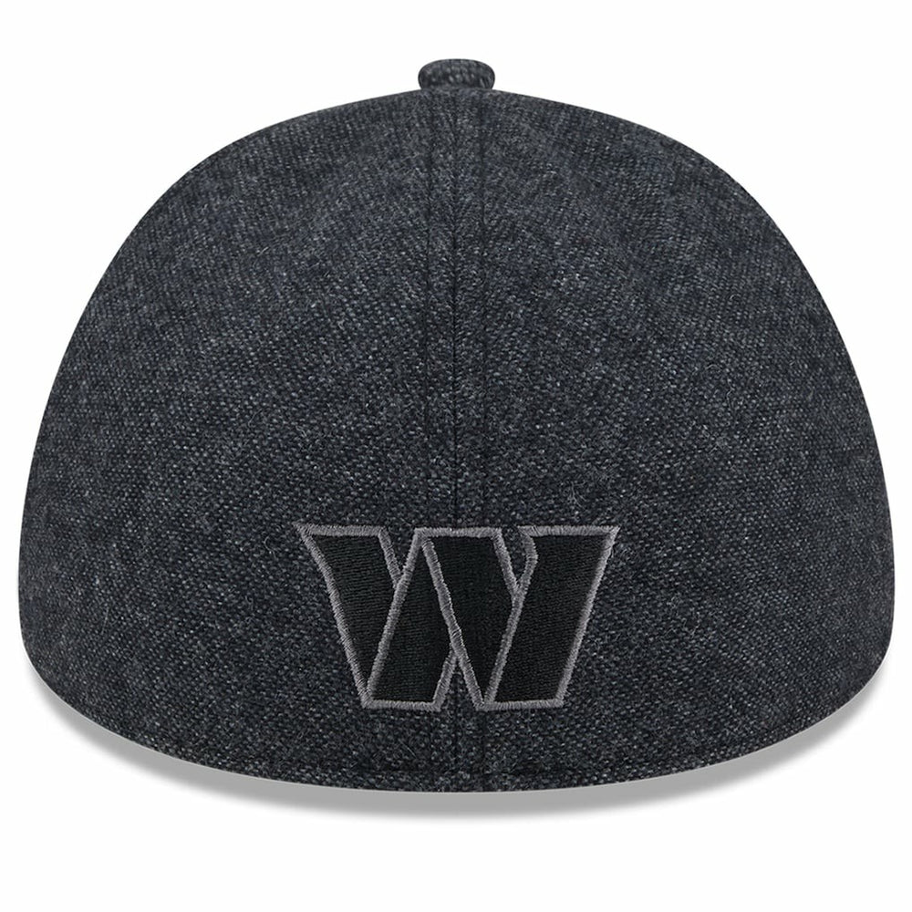 Washington Commanders New Era Peaky Duckbill Fitted Hat - Gray - NFL
