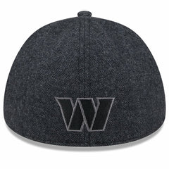 Washington Commanders New Era Peaky Duckbill Fitted Hat - Gray - NFL