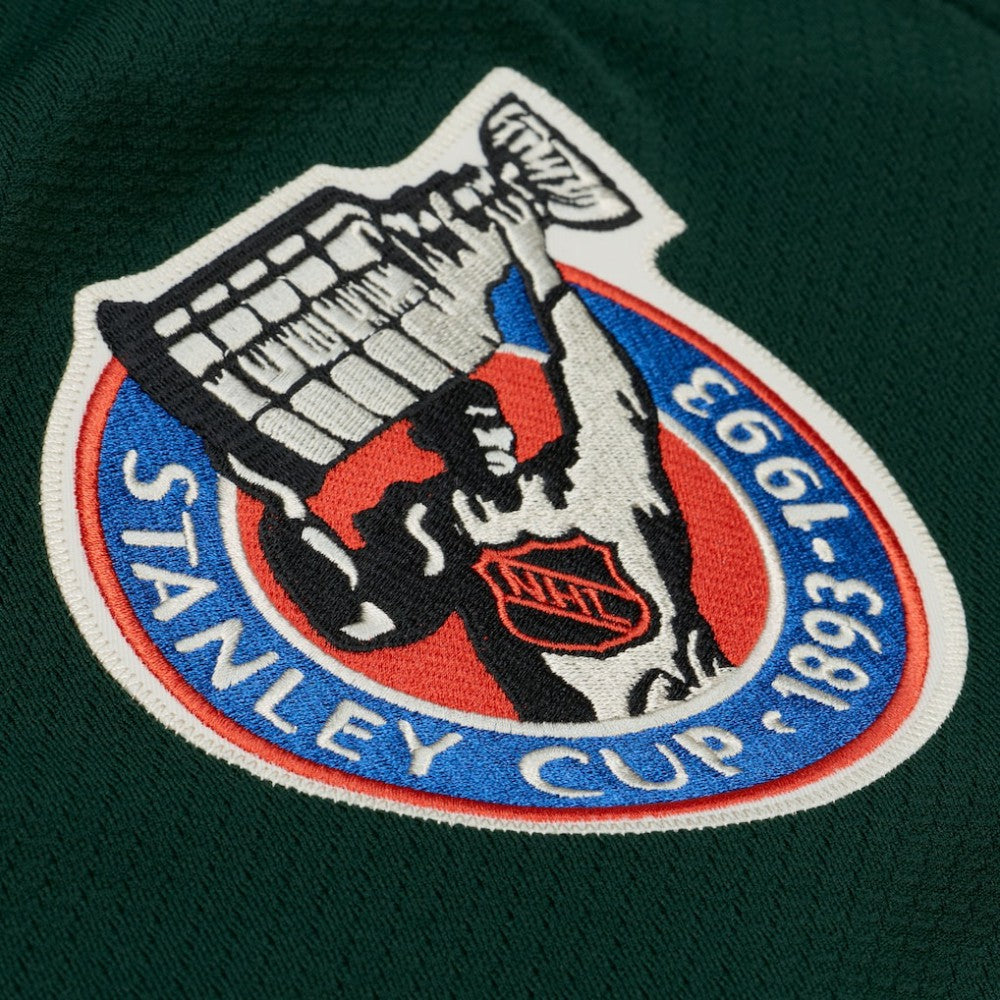 Toronto Maple Leafs Mitchell & Ness x Just Don Jersey Hoodie - Green | NHL online