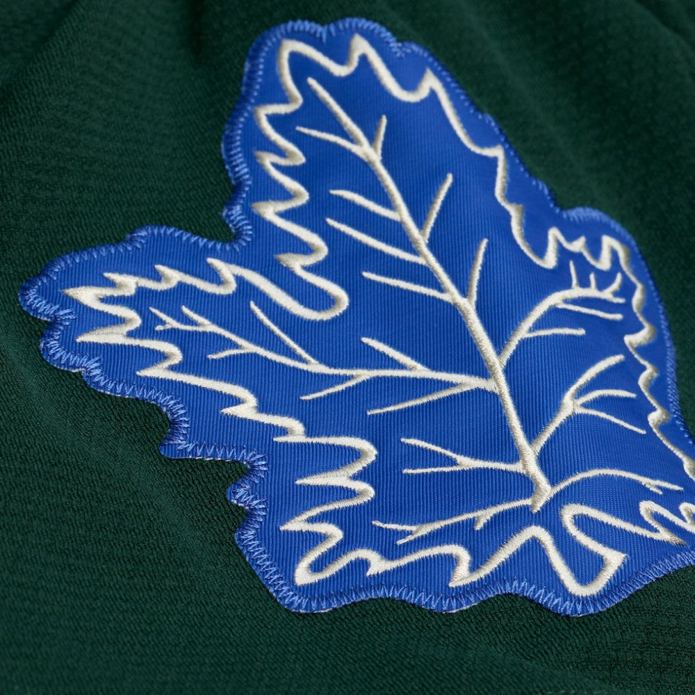 Toronto Maple Leafs Mitchell & Ness x Just Don Jersey Hoodie - Green | NHL online