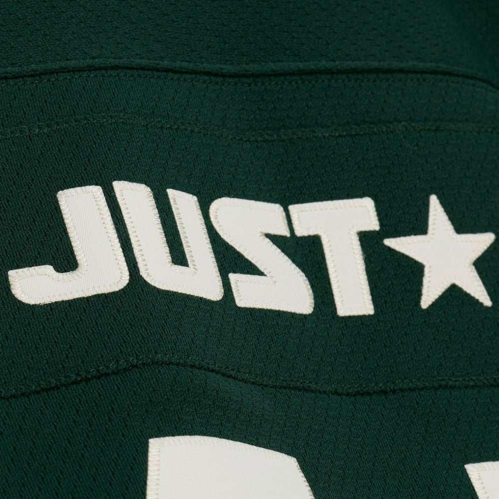 Toronto Maple Leafs Mitchell & Ness x Just Don Jersey Hoodie - Green | NHL online