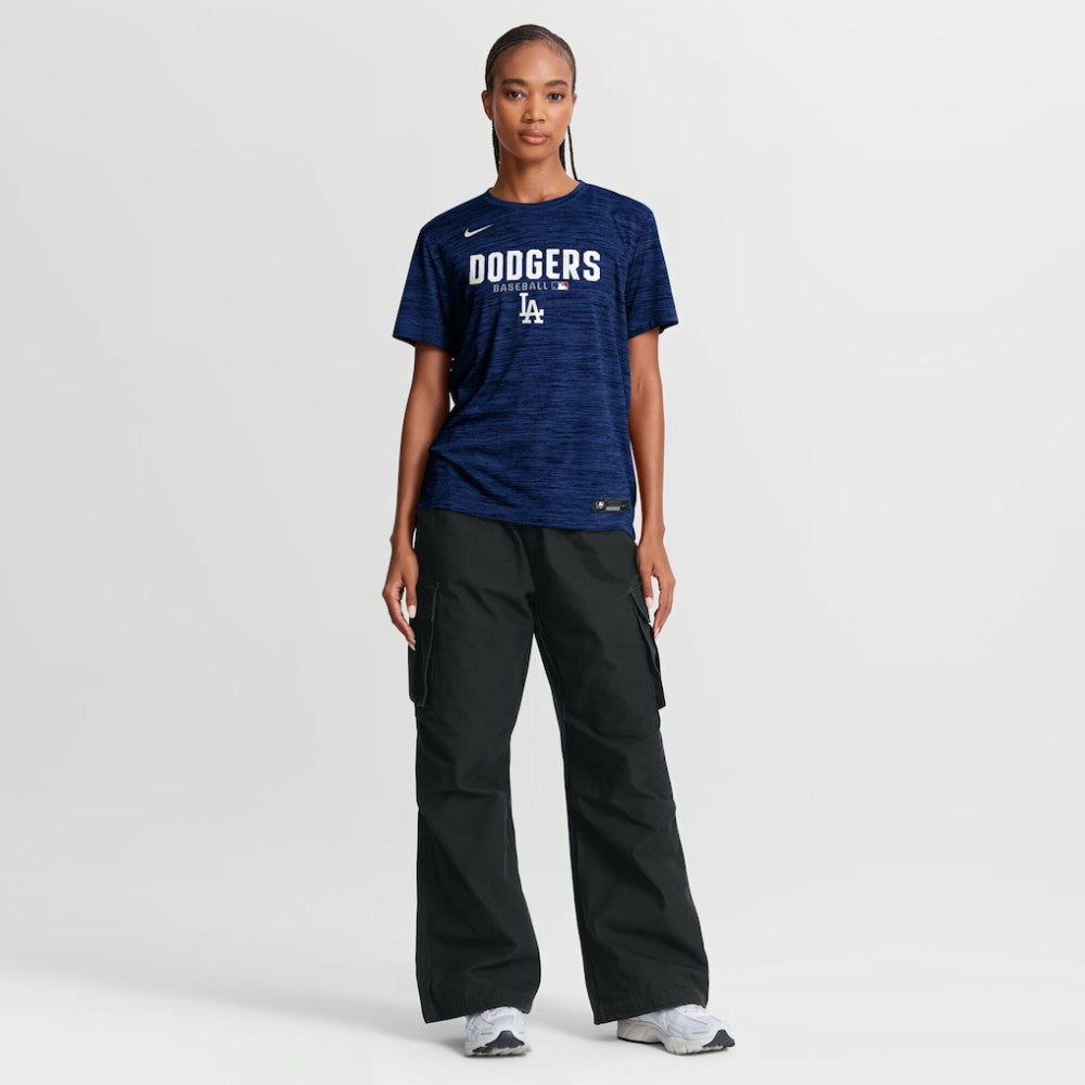 Los Angeles Dodgers Nike Women's Authentic Collection Velocity Dri-FIT T-Shirt Online