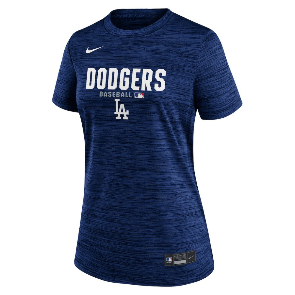 Los Angeles Dodgers Nike Women's Authentic Collection Velocity Dri-FIT T-Shirt Online