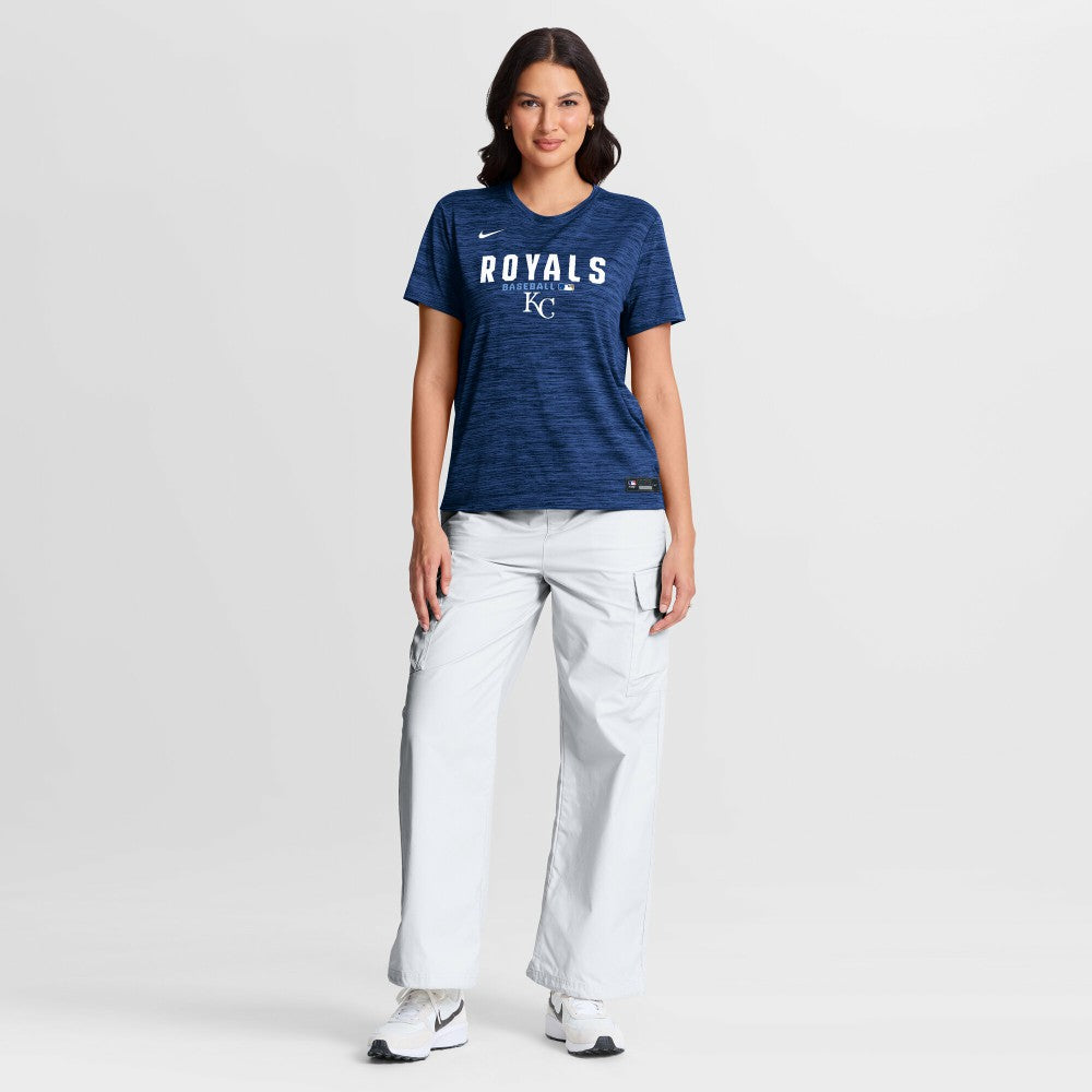 Kansas City Royals Nike Women's Authentic Collection Velocity Dri-FIT T-Shirt Outlet