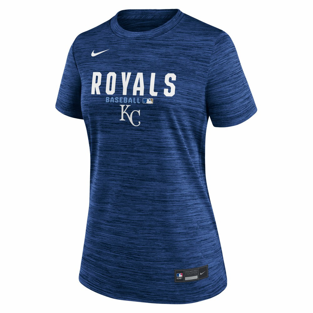 Kansas City Royals Nike Women's Authentic Collection Velocity Dri-FIT T-Shirt Outlet