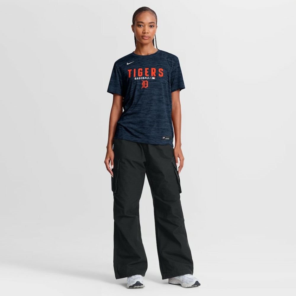 Detroit Tigers Nike Women's Authentic Collection Velocity Dri-FIT T-Shirt Near Me