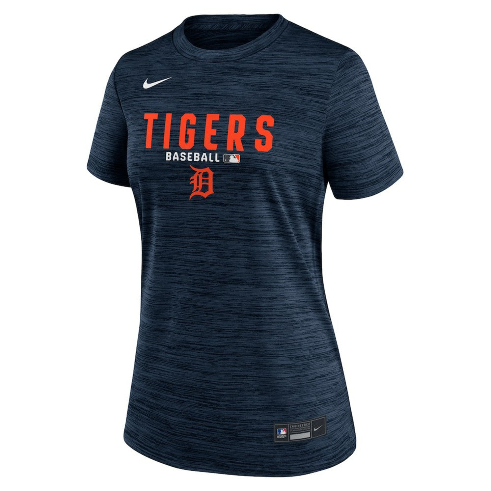 Detroit Tigers Nike Women's Authentic Collection Velocity Dri-FIT T-Shirt Near Me