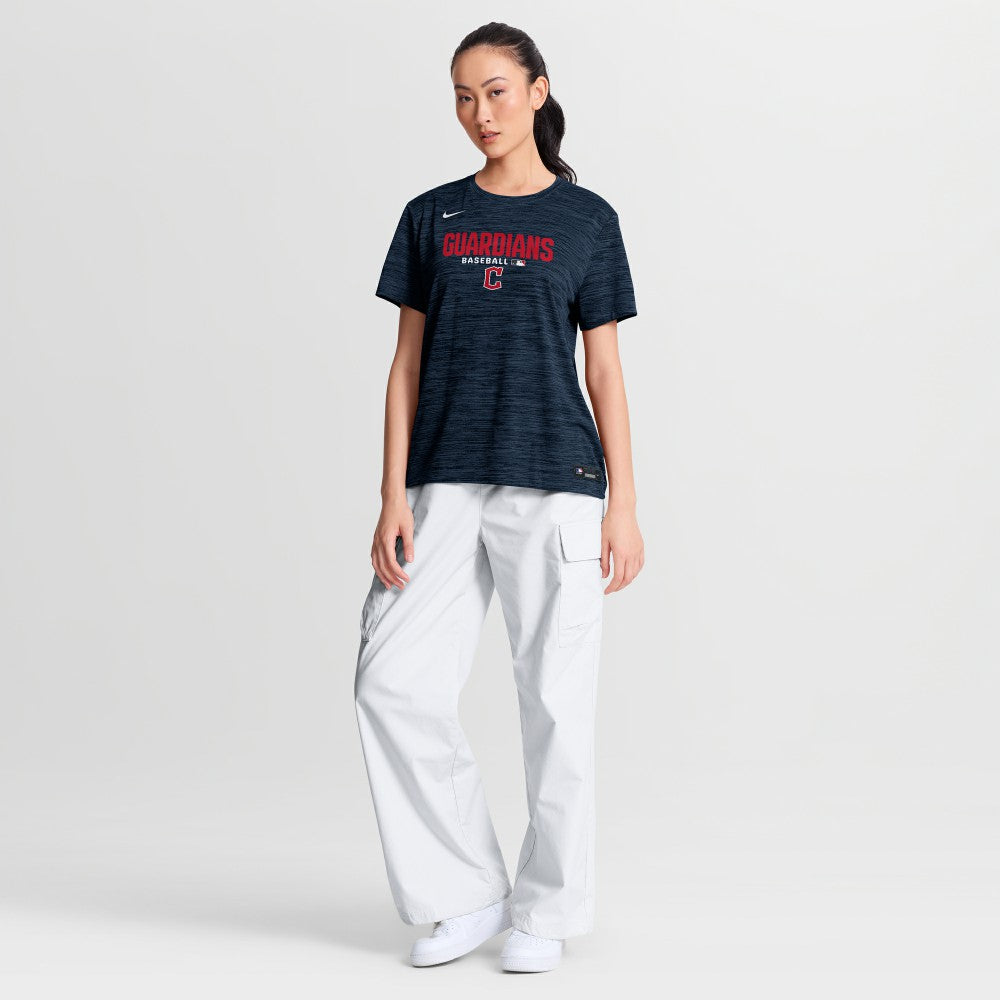 Cleveland Guardians Nike Women's Authentic Collection Velocity Dri-FIT T-Shirt Outlet