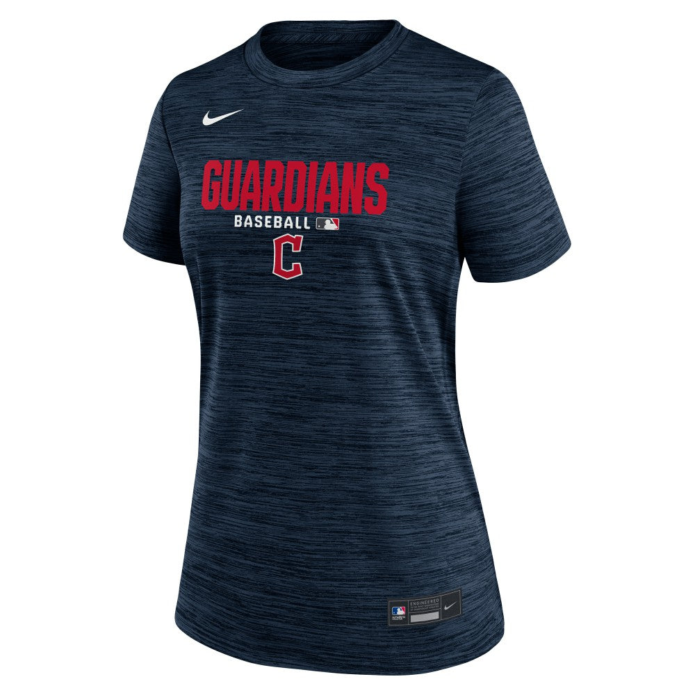 Cleveland Guardians Nike Women's Authentic Collection Velocity Dri-FIT T-Shirt Outlet