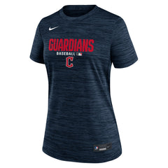 Cleveland Guardians Nike Women's Authentic Collection Velocity Dri-FIT T-Shirt Outlet