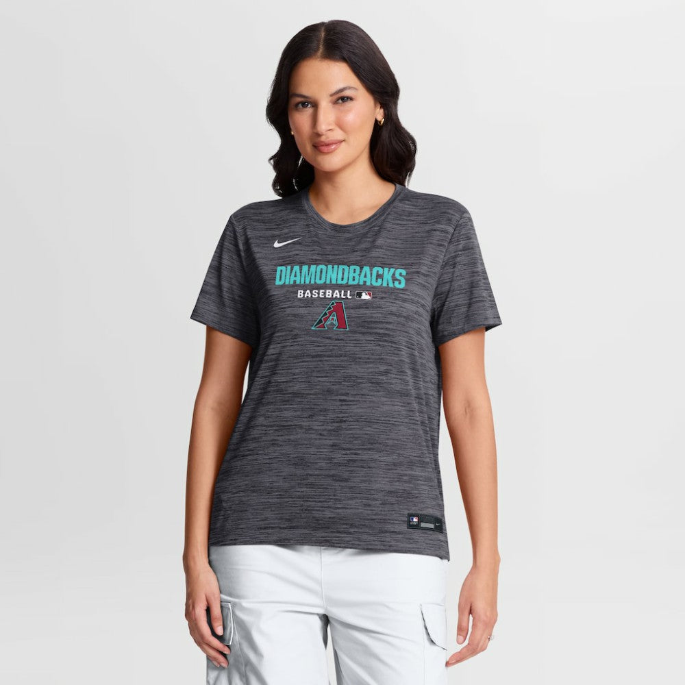 Arizona Diamondbacks Nike Women's Authentic Collection Velocity Dri-FIT T-Shirt Sale