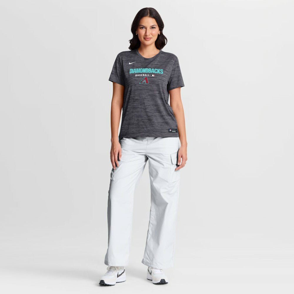 Arizona Diamondbacks Nike Women's Authentic Collection Velocity Dri-FIT T-Shirt Sale