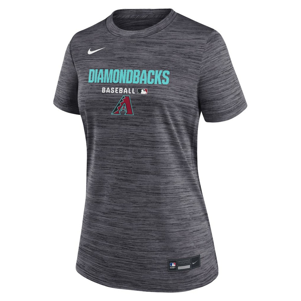 Arizona Diamondbacks Nike Women's Authentic Collection Velocity Dri-FIT T-Shirt Sale