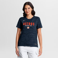Houston Astros Nike Women's Authentic Collection Velocity Dri-FIT T-Shirt Discount